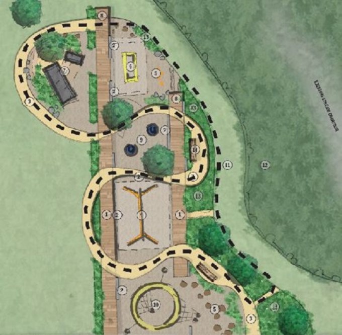 Donation adds to Flat Bush playground facilities