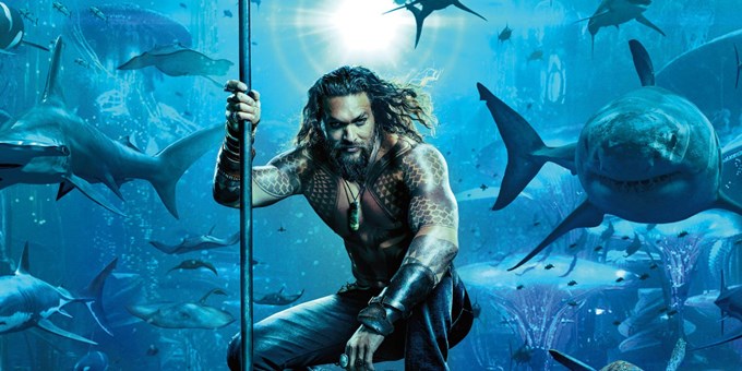 Aquaman Movie Poster Cropped