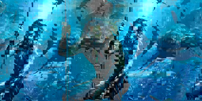 Aquaman Movie Poster Cropped
