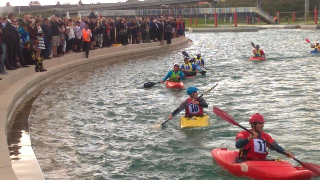Wero whitewater park opens (2)
