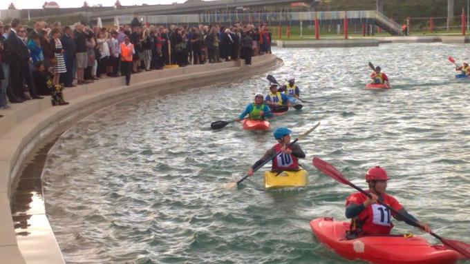 Wero whitewater park opens (2)