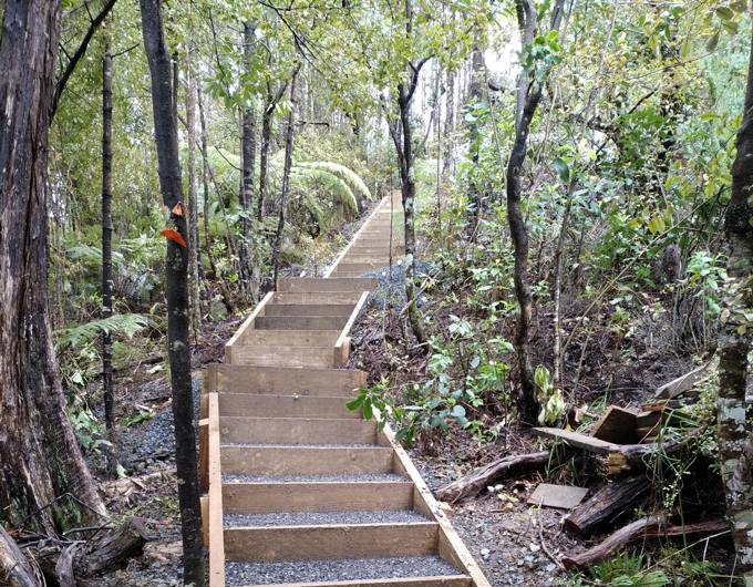 Popular Paremoremo walkway reopened