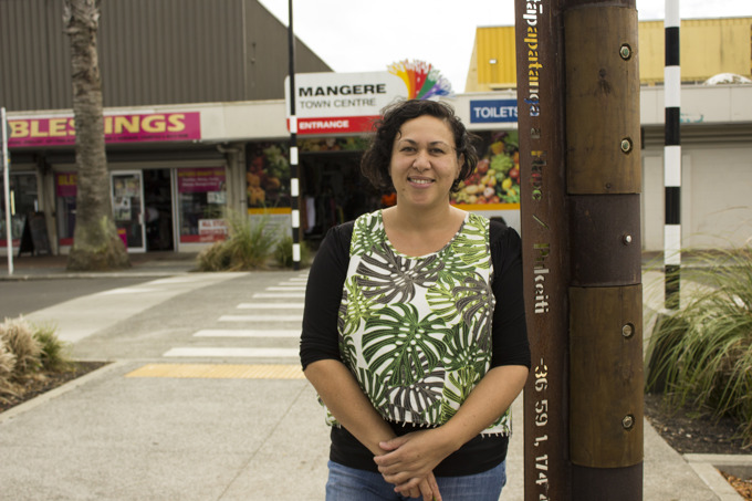 Toni Helleur works at the Mangere Town Centre helping the homeless and beggars