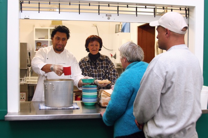 Homeless community shown support in Waitemata