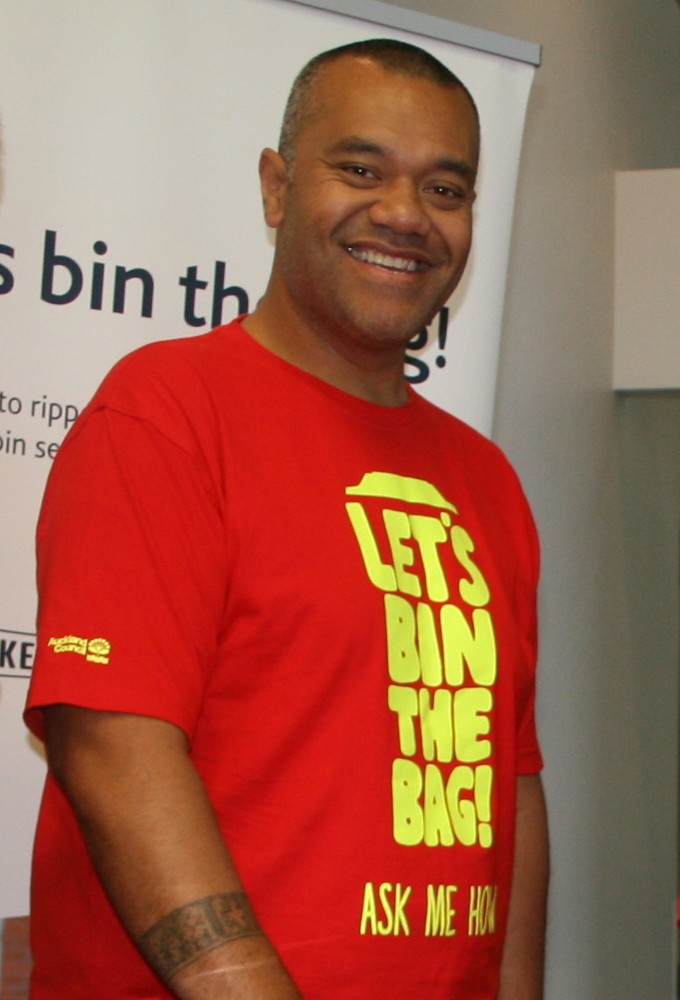 Councillor Fa'anana Efeso Collins