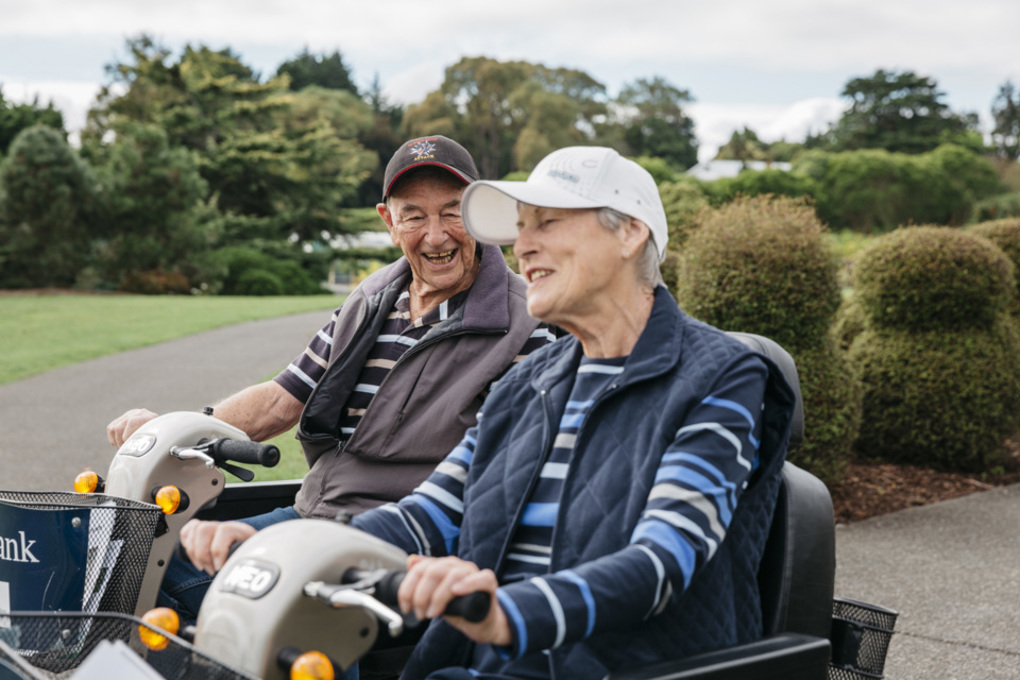 Parks that are easy for everyone to get around