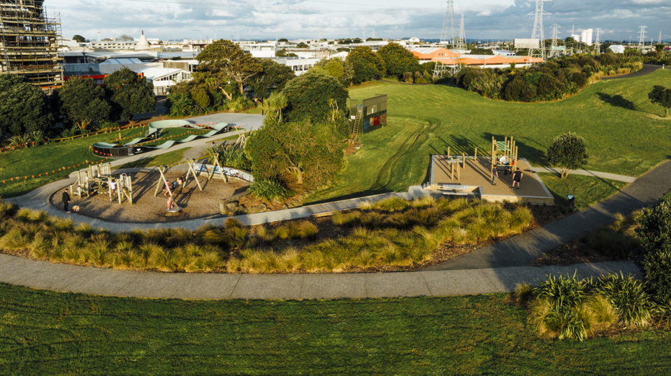 Onehunga Bay Reserve renewals.