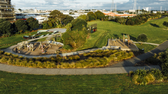 Onehunga Bay Reserve Outdoor Gym OA