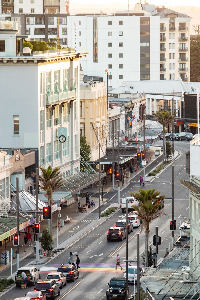 Karangahape Road Aerial; Photo Credit Landlab Resize
