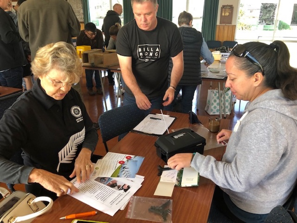 Trapping Workshop 1