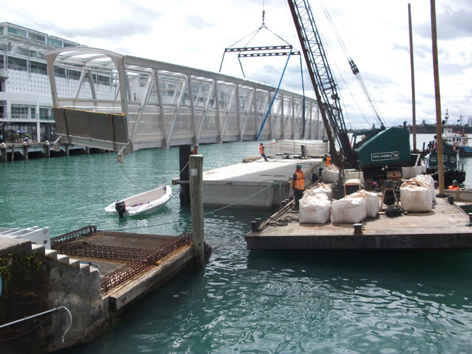 Improved facilities for ferry users