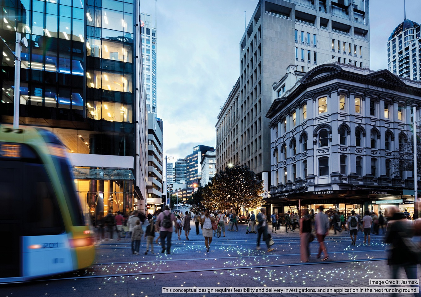Auckland’s city centre vision gets a digital platform OurAuckland