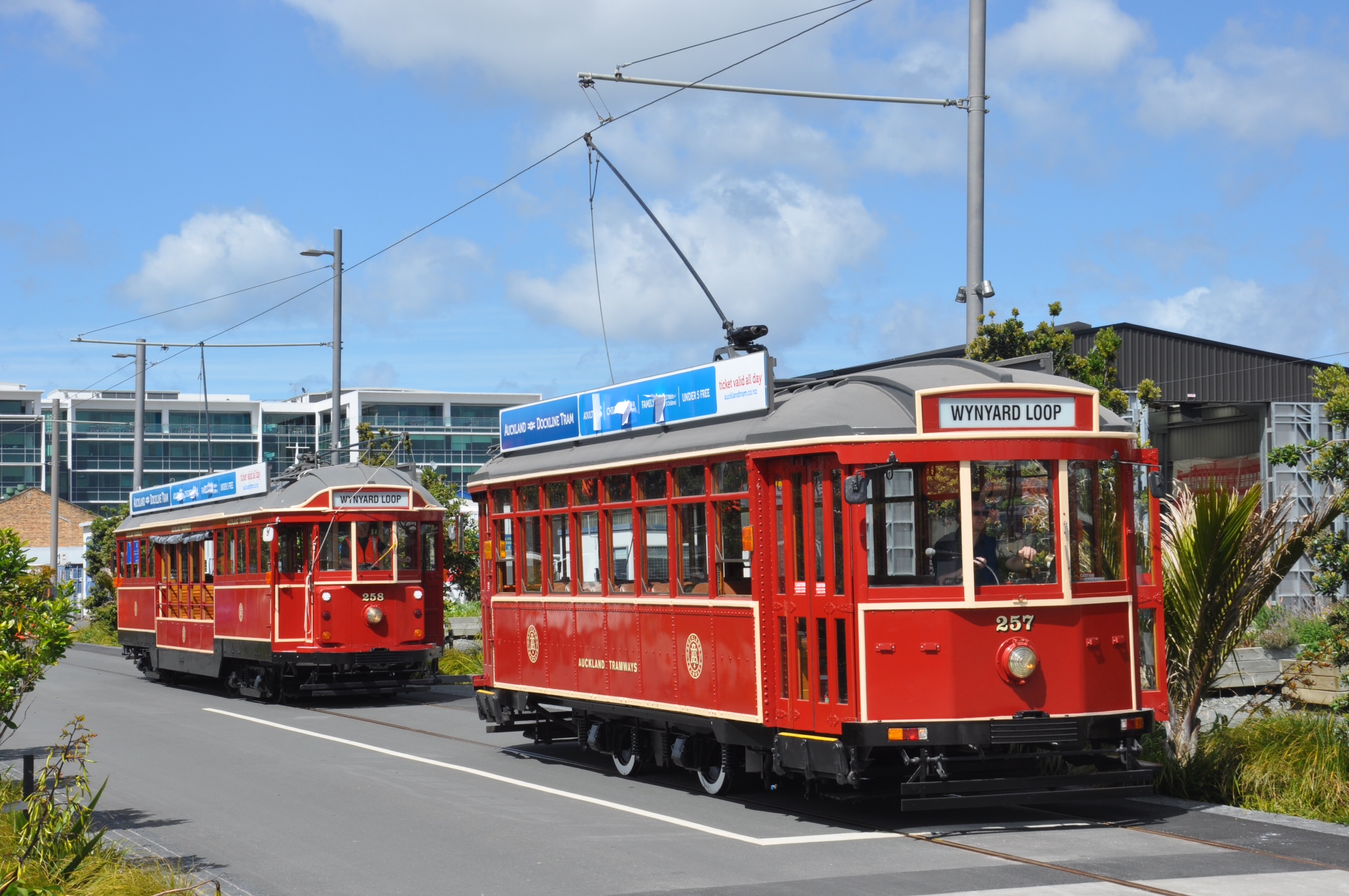 Waterfront Trams To Ride Again OurAuckland