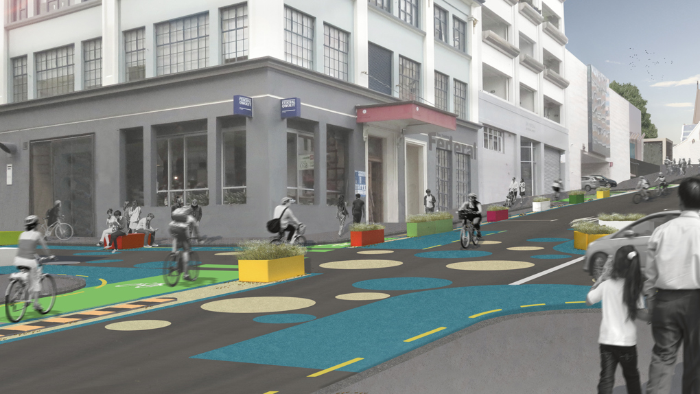 Federal Street goes spotty