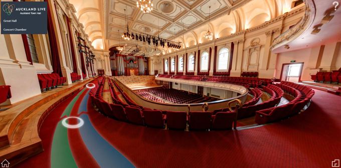 Virtual accessibility tours of town hall