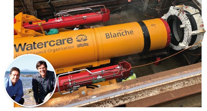 Blanchegetsbusyatarmybay