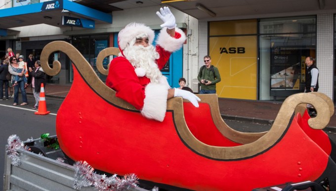 Santa gets a helping hand in Franklin grants