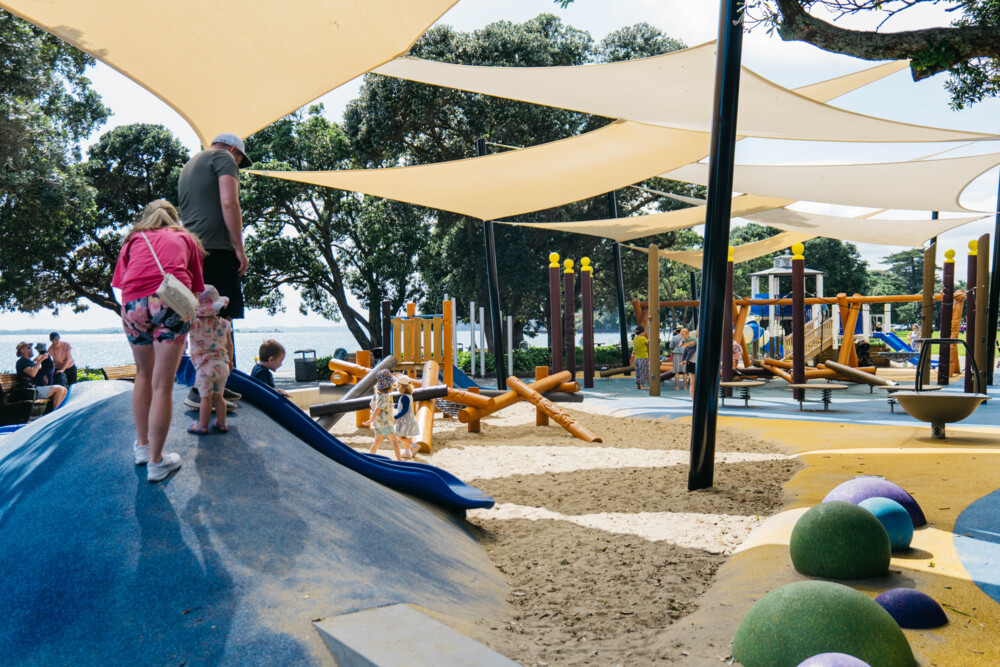 Playground, Selwyn Reserve