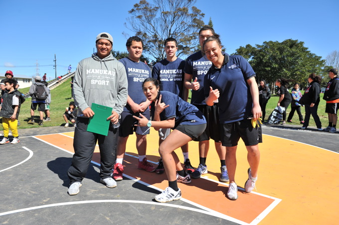 Bringing communities together – Otara’s new basketball court 11