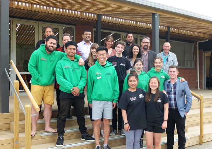 Glenfield youth centre now open