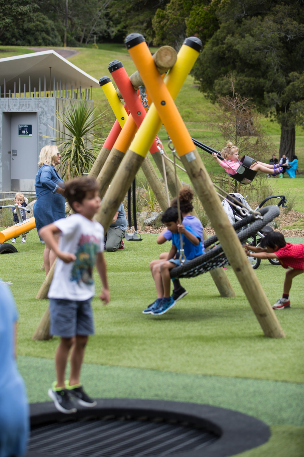 Accessible playgrounds 1