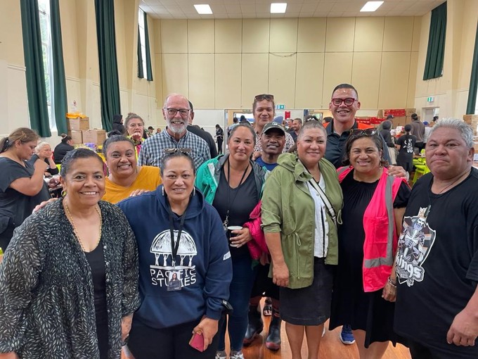 Mangere community info hub