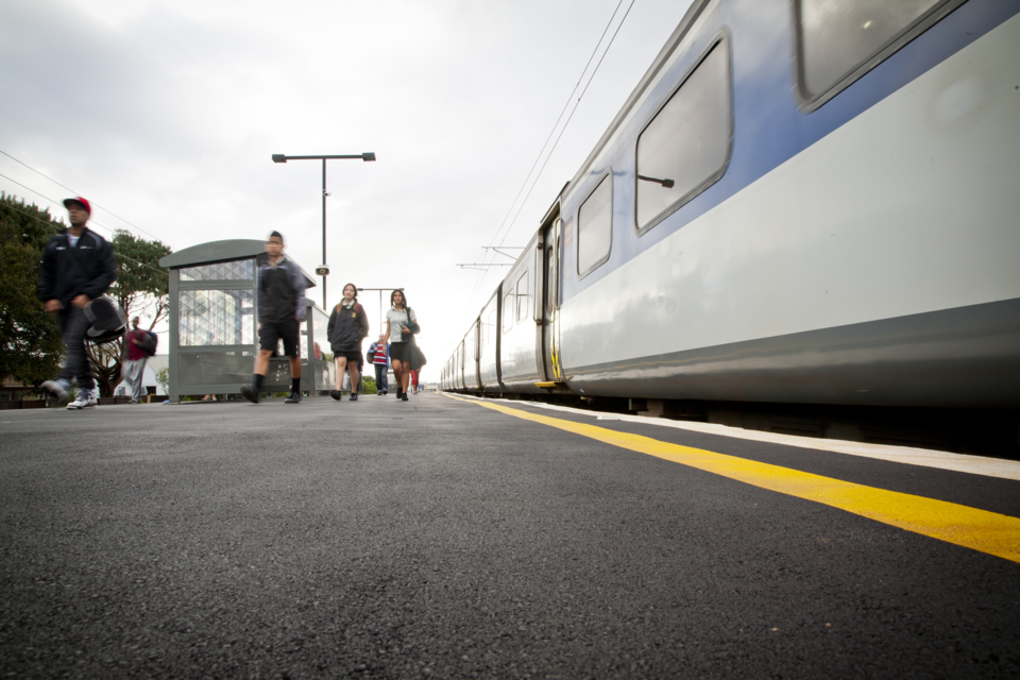 The City Rail Link progressed in recent months.