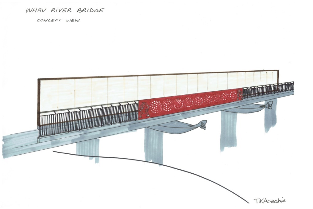 Shared path to connect Avondale and New Lynn