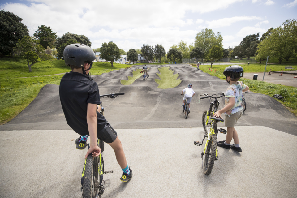 Grey Lynn Pump Track