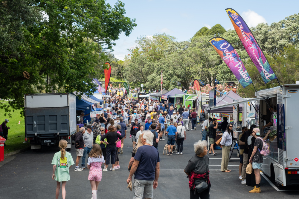 Festival at Rose Gardens.