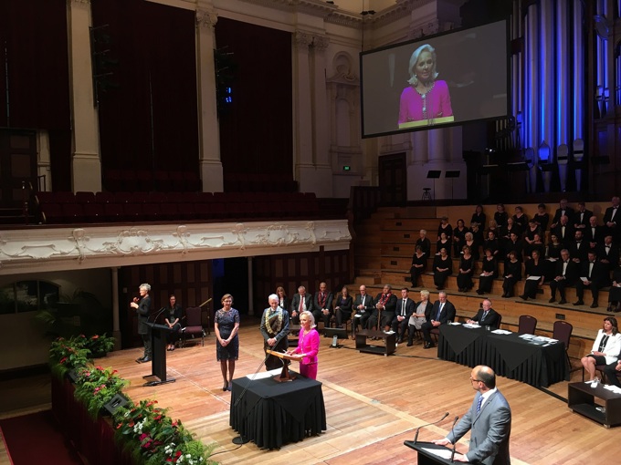 Councillor Desley Simpson maiden speech