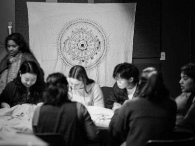 80 Aunty's House Presents Sketch & Sip Nokshi Kotha – Embroidered Talk