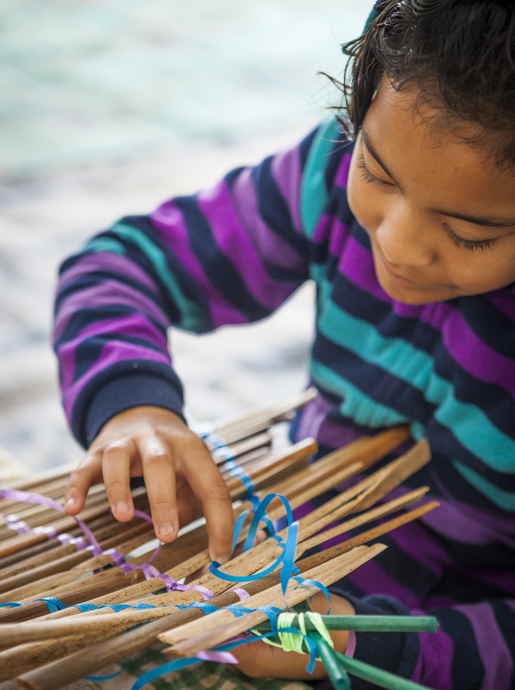 Matariki Sculpture Making