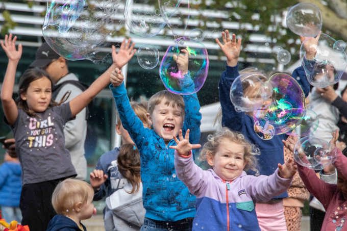 Jack Pringle Playground Opening