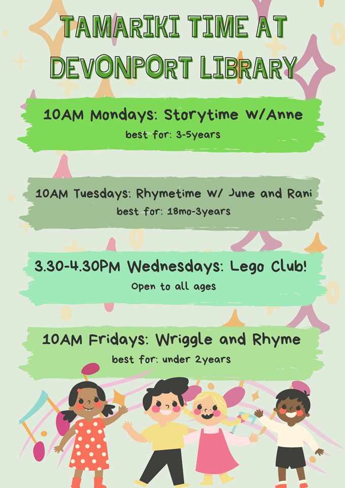 What's happening at devonport library_xwm0btpv.png
