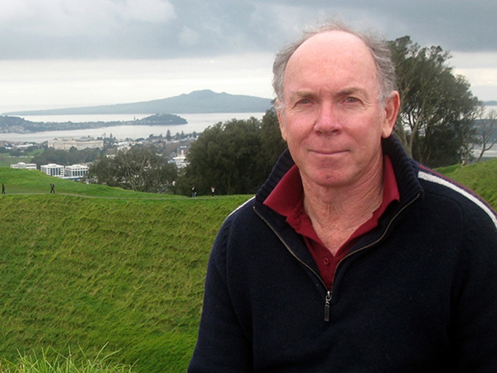 Keynote speaker Bruce Hayward