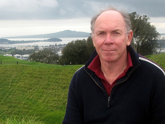 Keynote speaker Bruce Hayward