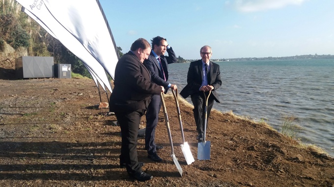 Full steam ahead for the Half Moon Bay ferry pier