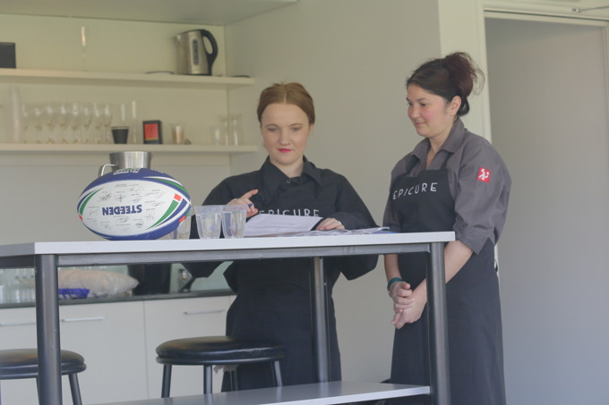 Behind the roar spotless