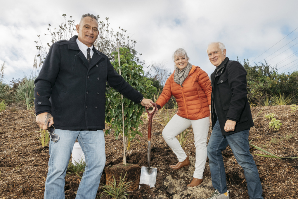 Warkworth Community Transport Hub now complete 1