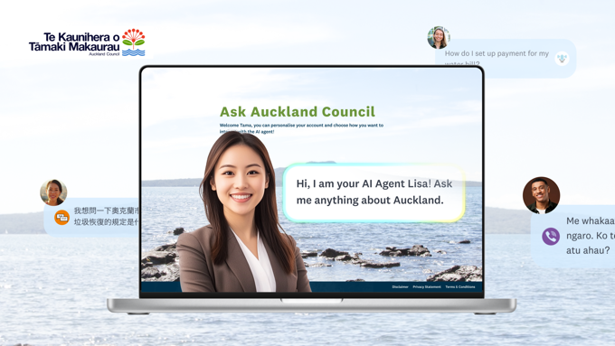 Ask Auckland Council AI Technology