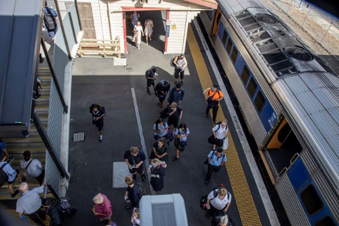 Train usage on the rise in Pukekohe