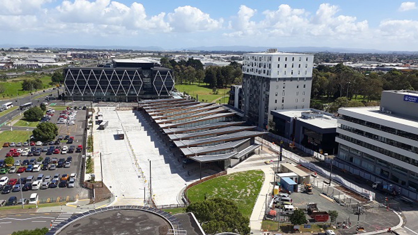 Manukau Bus station opens OurAuckland
