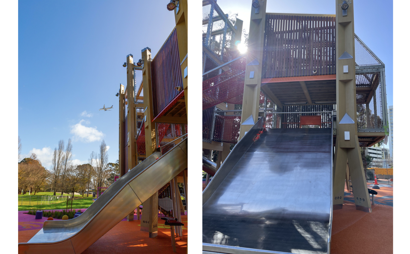 New playground in Hayman Park