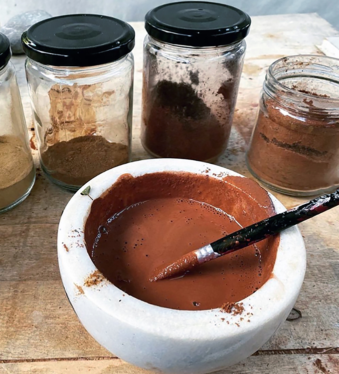 Painting Oneone Soil Studio One Toi Tu