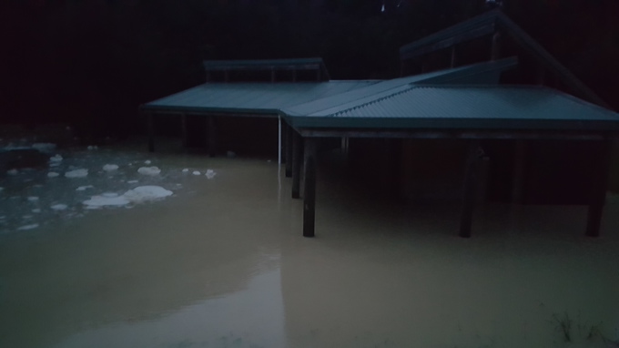 Civil Defence 8 March: Hunua Ranges Regional Park flooding 4
