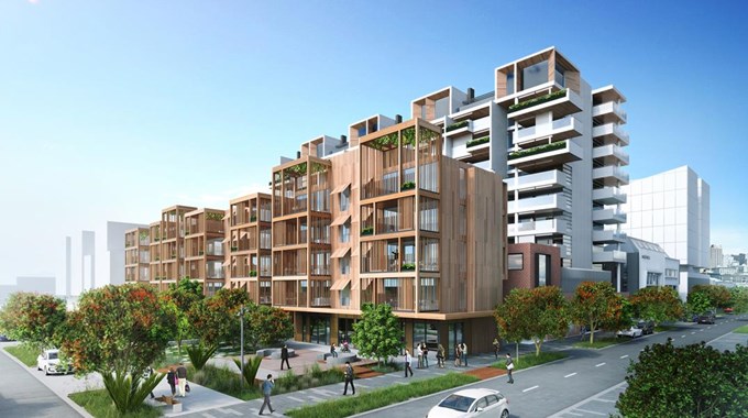 New homes on the way for Wynyard Quarter 02
