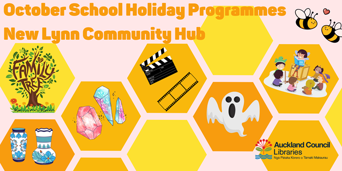 October School Holidays New Lynn Community Hub