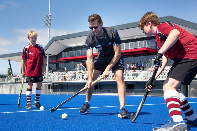 New Zealand’s leading international hockey facility opened on the North Shore (1)