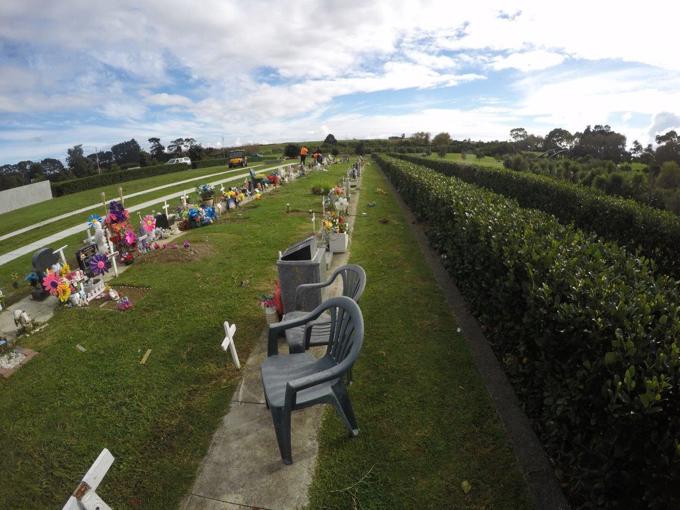 Manukau Memorial Gardens children's section 1